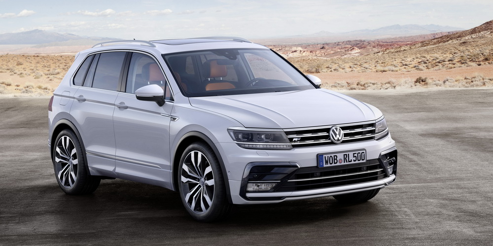 Francfort 2015: VW Tiguan mk2 –