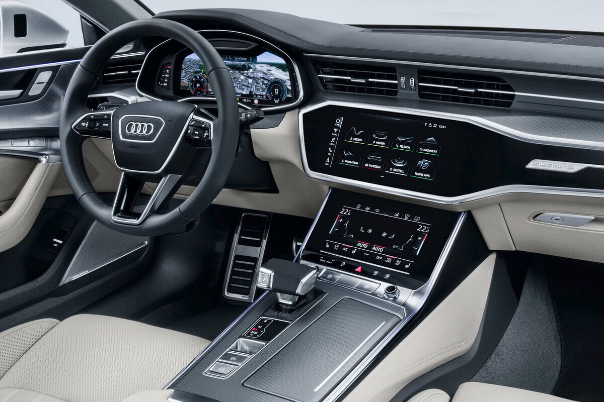 Audi A7 Sportback Asphalte.ch