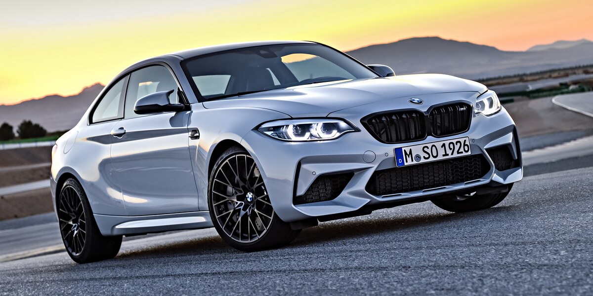 BMW M2 Competition – Asphalte.ch
